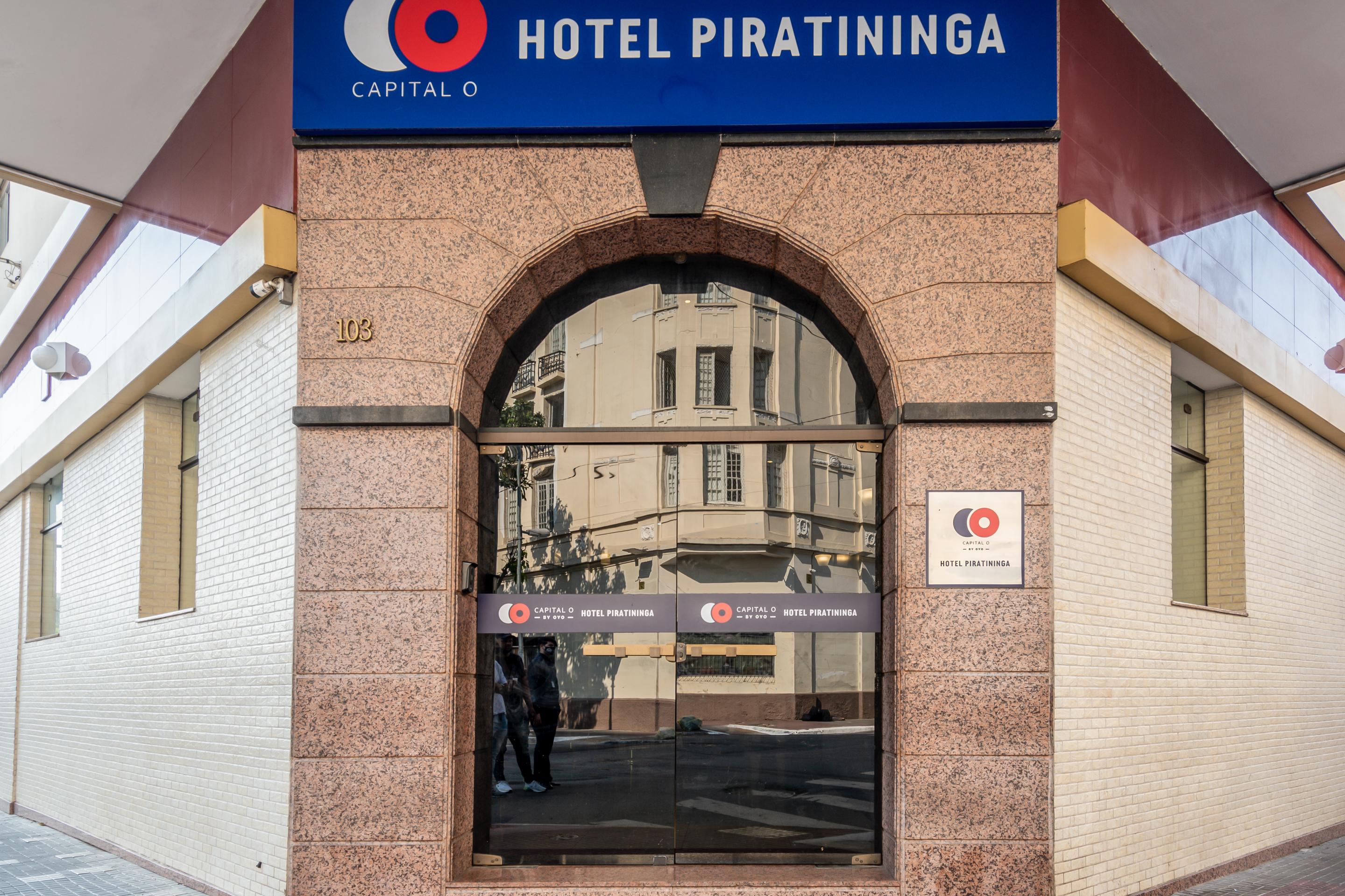 Hotel Rede Andrade Piratininga São Paulo Exterior foto